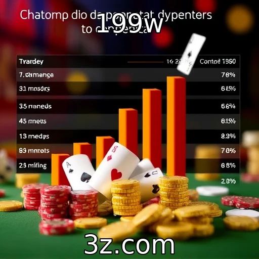 Desempenho financeiro dos principais provedores de jogos